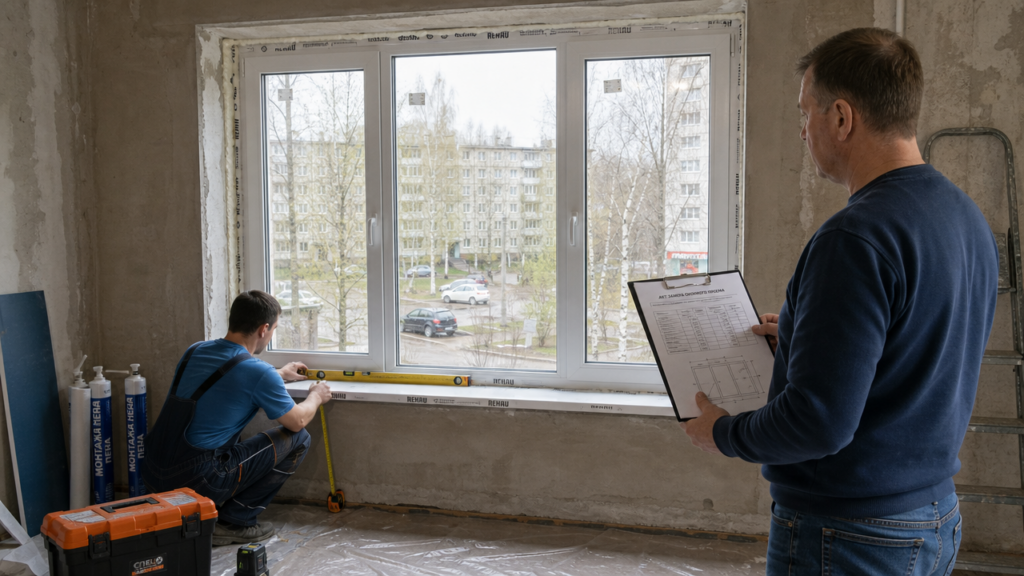 dopuski i vybor trehstvorchatyh pvh okon 55d4eb37