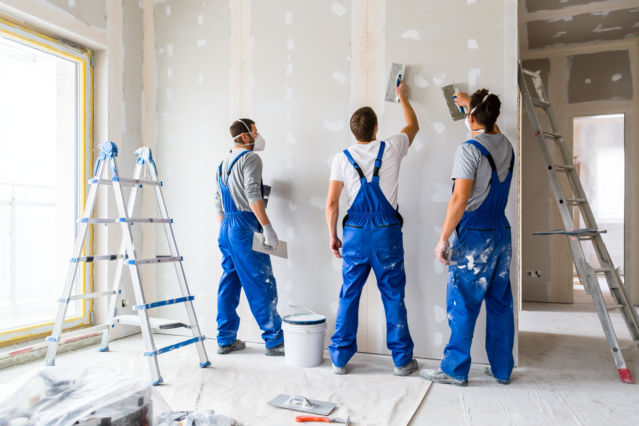 StroyLogix Technical Process